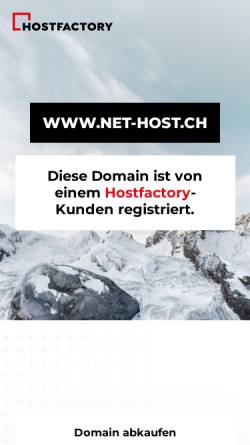 Vorschau der mobilen Webseite www.net-host.ch, Net Host GmbH