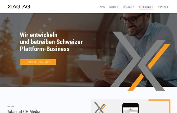 XIAG AG, Internet Solutions Zürich