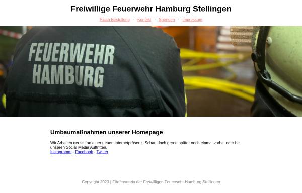 Freiwillige Feuerwehr Stellingen