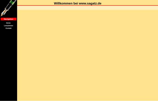 Vorschau von www.sagatz.de, Sagatz, Kurt