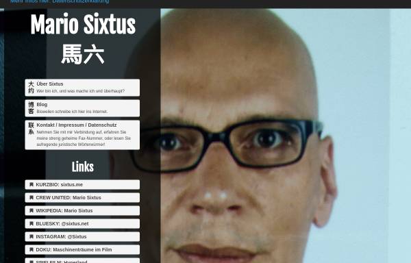 Vorschau von sixtus.net, Sixtus, Mario