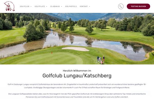 Vorschau von www.golfclub-lungau.com, Golfclub Lungau