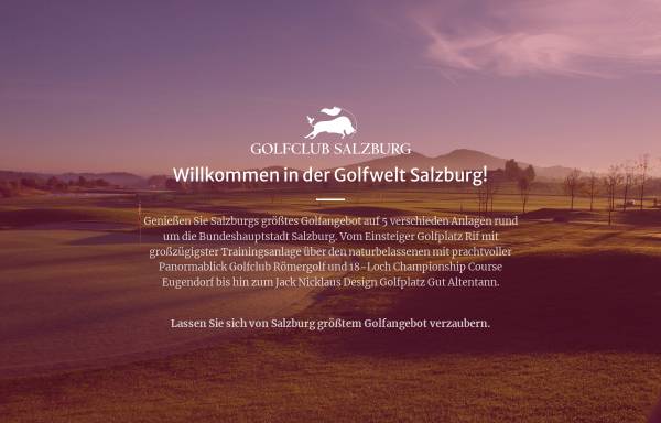 Vorschau von www.golfclub-salzburg.at, Golfclub Salzburg