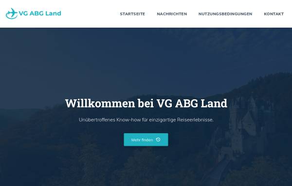 Vorschau von www.vg-abg-land.de, Verwaltungsgemeinschaft Altenburger Land