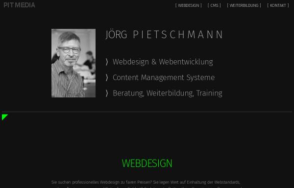 Vorschau von www.pit-media.de, Jörg Pietschmann
