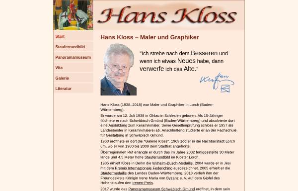Hans Kloss