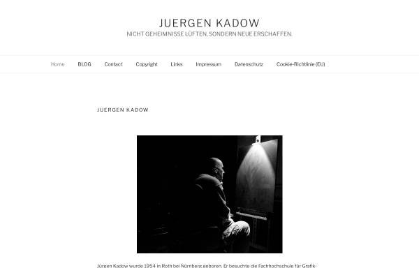 Vorschau von www.kadow.de, Kadow, Jürgen