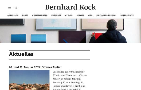 Vorschau von www.bernhard-kock.de, Kock, Bernhard