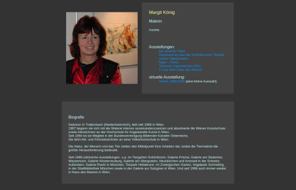 Vorschau von www.kuenstlerderwelt.de, König, Margit