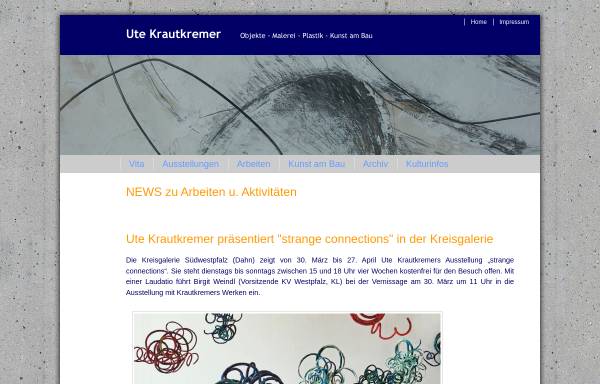 Vorschau von www.krautkremer-art.de, Krautkremer, Ute