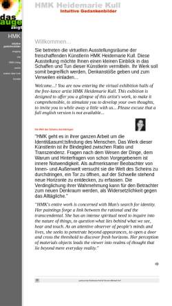 Vorschau der mobilen Webseite netzraum.de, Kull, Heidemarie
