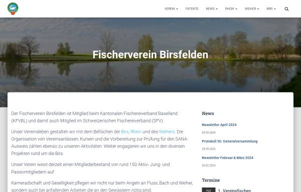 Fischerverein Birsfelden