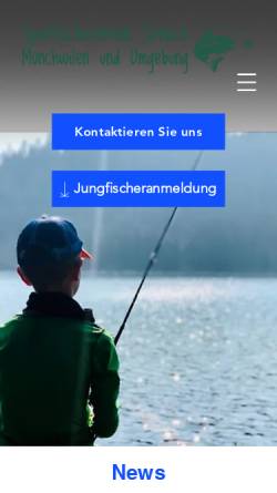 Vorschau der mobilen Webseite jungfischer.ch, Jungfischer