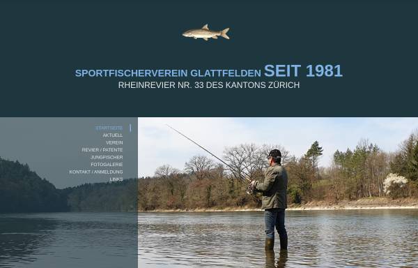 Vorschau von www.sfvg.ch, Sportfischerverein Glattfelden