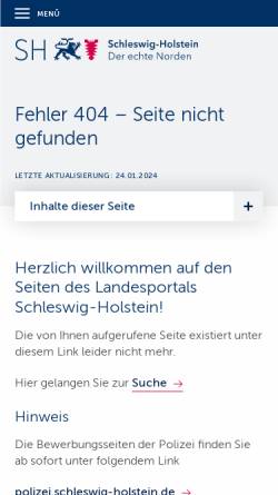 Geodateninfrastruktur Schleswig-Holstein