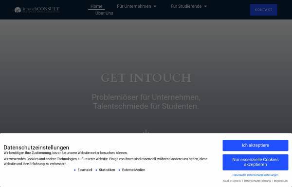 Vorschau von intouch-consult.de, Intouch Consult e.V.