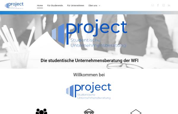 Vorschau von project-ev.de, Project e.V.
