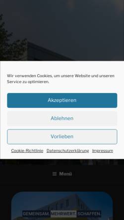 Vorschau der mobilen Webseite www.studentop.de, Studentop e.V.