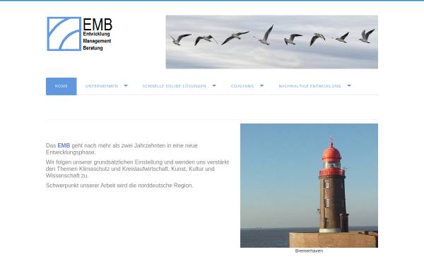 Vorschau von www.emb-institut.de, Europäisches Mediatoren- und Beraterinstitut EMB GmbH - Rolf Herzog