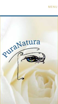 Vorschau der mobilen Webseite www.pura-natura.de, Pura-Natura - Olenka Wielicka