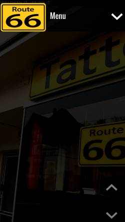 Vorschau der mobilen Webseite www.route66tattoo.de, Route 66 Tattoo