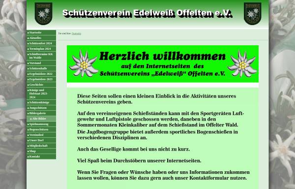 Vorschau von www.sv-edelweiss-offelten.de, Schützenverein 