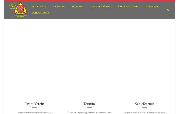 Vorschau von www.ssv-holzhausen.de, SSV Holzhausen e.V.