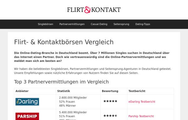 Erste Deutsche Flirt- und Kontaktschule