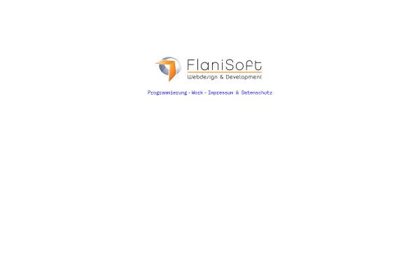 Vorschau von www.flanisoft.at, FlaniSoft - Webdesign, Applikationen, Webhosting