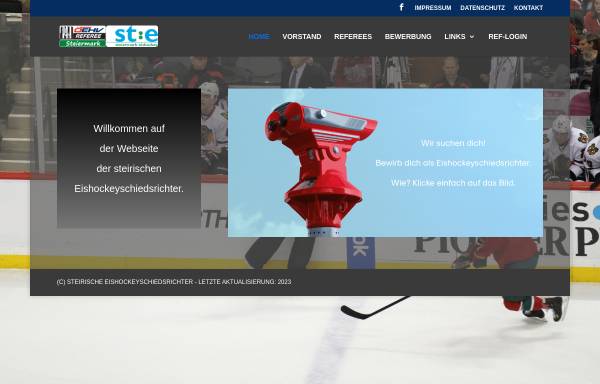 Eishockeyschiedsricher Steiermark
