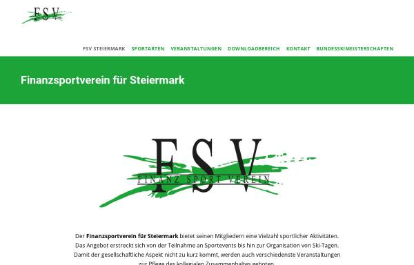 Vorschau von www.fsv-steiermark.at, FSV Steiermark