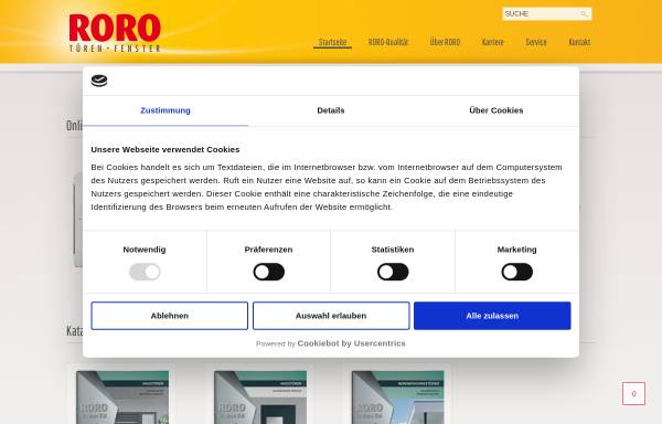 RORO Türen und Fenster GmbH