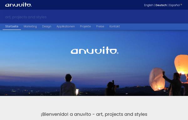 Vorschau von www.anuvito.com, anuvitoDesign