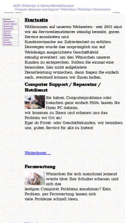 Vorschau der mobilen Webseite www.jawo-webdesign.de, JaWo Webdesign & Internetdienstleistungen