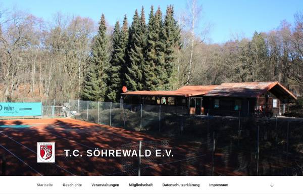 Vorschau von www.tc-soehrewald.de, TC Söhrewald e.V.