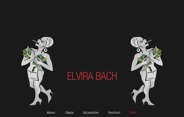 Bach, Elvira