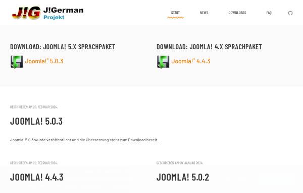 Vorschau von www.jgerman.de, J!German Translations