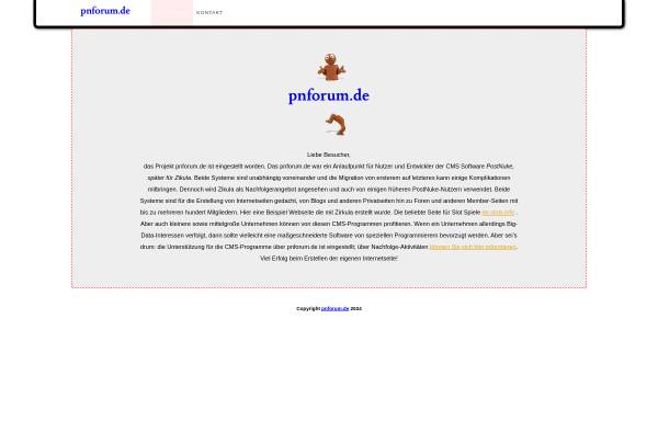 Vorschau von www.pnforum.de, pnForum