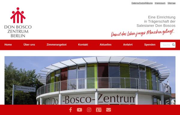 Vorschau von www.donbosco-berlin.eu, Don Bosco Berlin