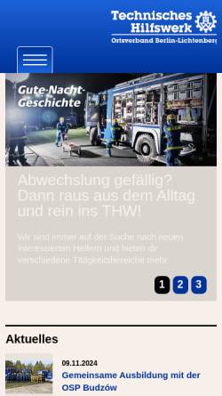 Technisches Hilfswerk (THW)