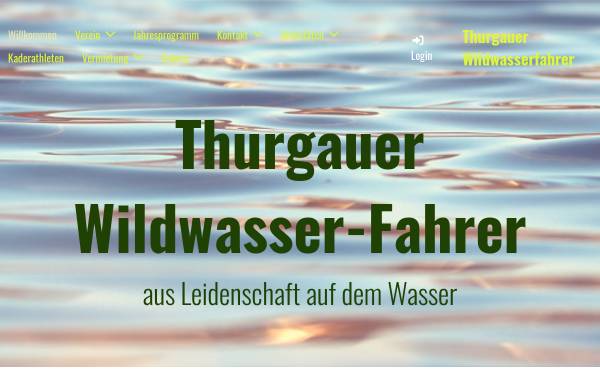 Vorschau von www.twf.ch, Thurgauer Wildwasserfahrer (TWF)