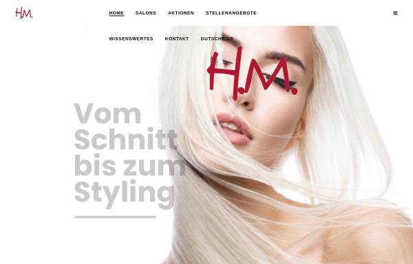 Vorschau von www.hm-haarmoden.de, H.M. Haar Moden GmbH