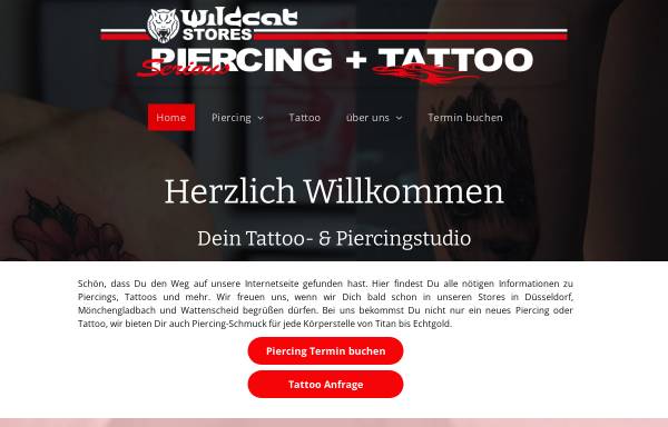 Vorschau von www.serious-piercing.de, Serious Piercing