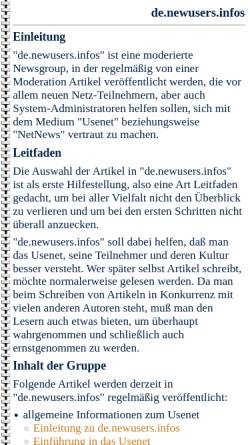Vorschau der mobilen Webseite www.kirchwitz.de, [de.newusers.infos] dni-Texte