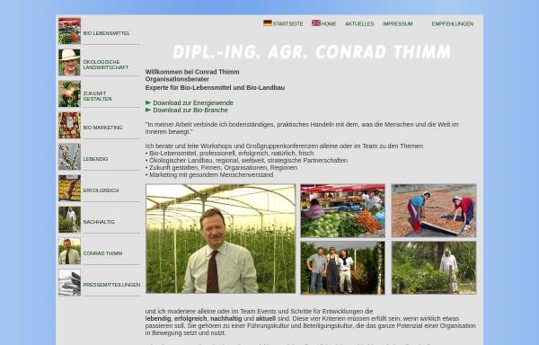 Vorschau von conradthimm.com, Büro Conrad Thimm