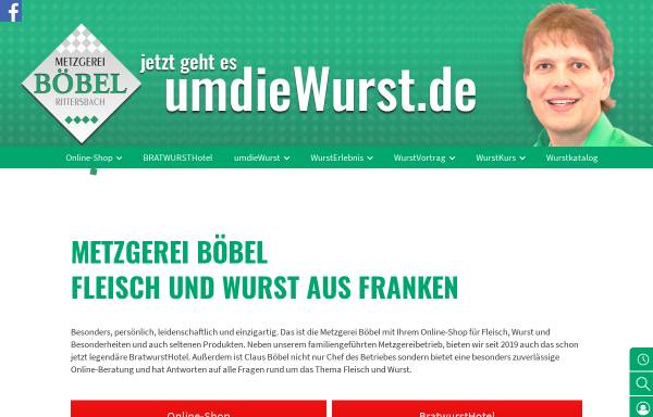 Vorschau von www.umdiewurst.de, Metzgerei Böbel