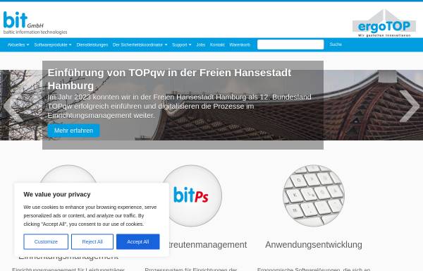 BIT GmbH - Baltic Information Technologies