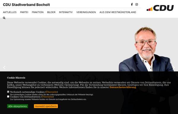 Vorschau von www.cdu-bocholt.de, CDU Bocholt