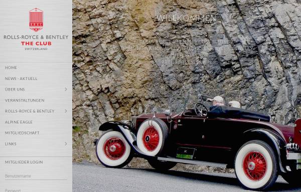 Rolls-Royce und Bentley Club Schweiz
