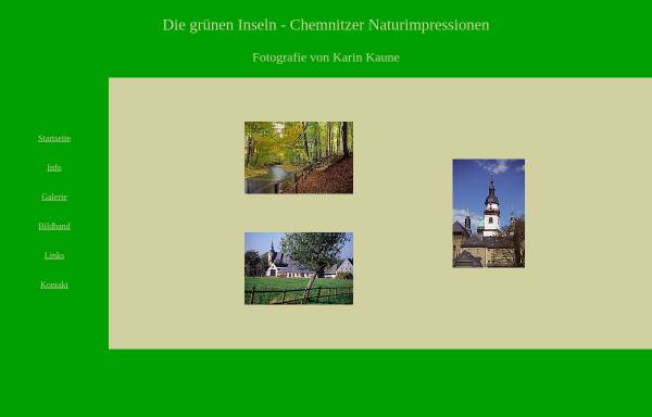Vorschau von www.kaune-fotodesign.de, Chemnitz - Gesichter einer Stadt